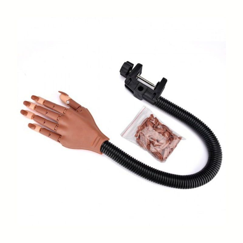 Χέρι πρακτικής εξάσκησης - Nail training hand OEM