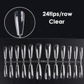 Manicure Protector Tips Διάφανα Nύχια 500τμχ - Nail Tips OEM