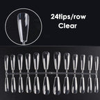 Manicure Protector Tips Διάφανα Nύχια 500τμχ - Nail Tips OEM