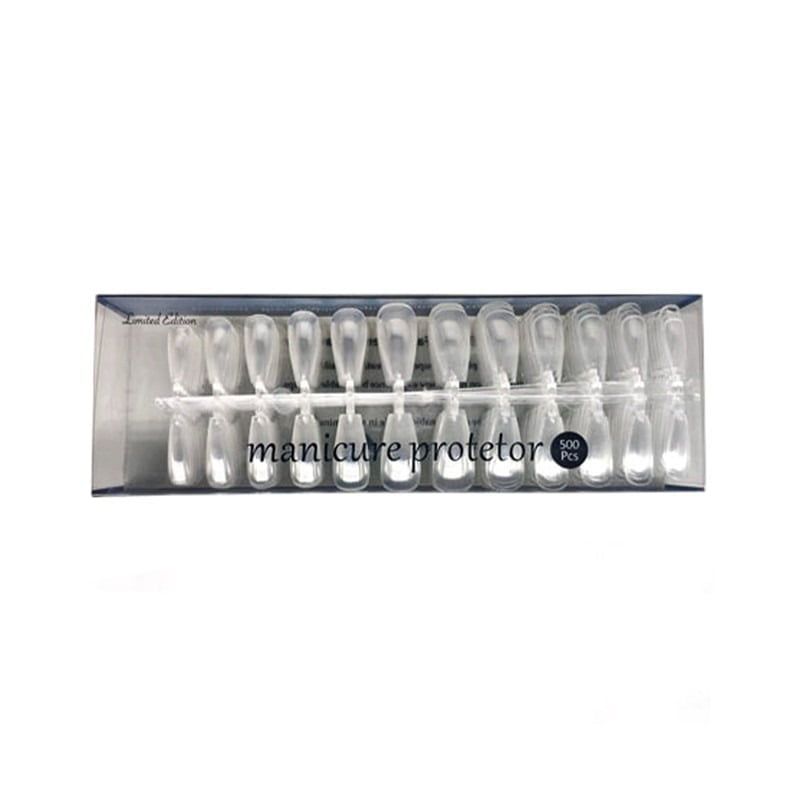 Manicure Protector Tips Διάφανα Nύχια 500τμχ - Nail Tips OEM