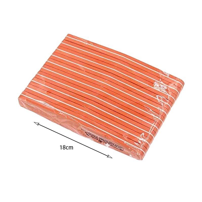 SunShine Λίμα νυχιών buffer διπλής όψης 100/180 10τμχ - Nail file buffer 10pcs OEM