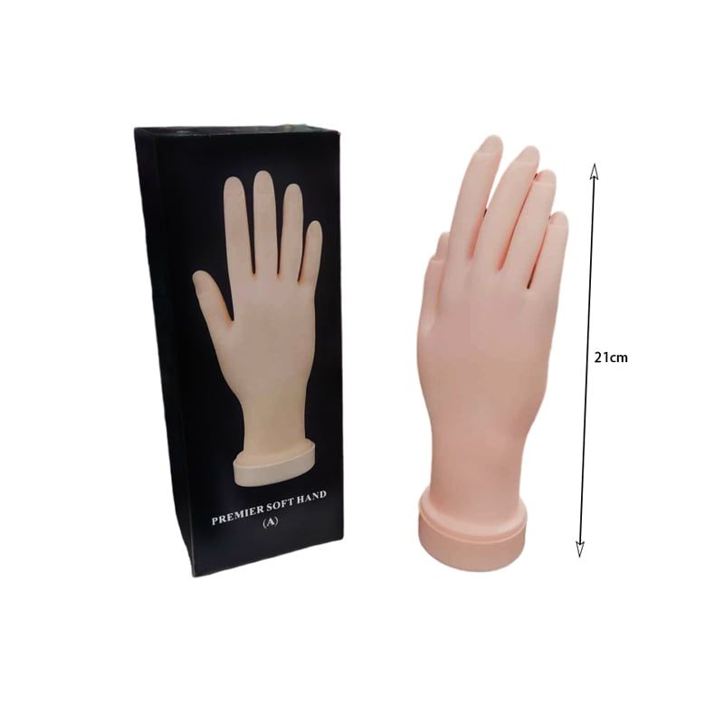 Εκπαιδευτικό χέρι ονυχοπλαστικής - Premier Soft Hand OEM