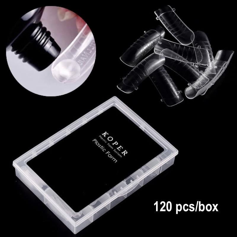 Φόρμες Νυχιών - Koper Plastic Form System Dual Nails 3 OEM