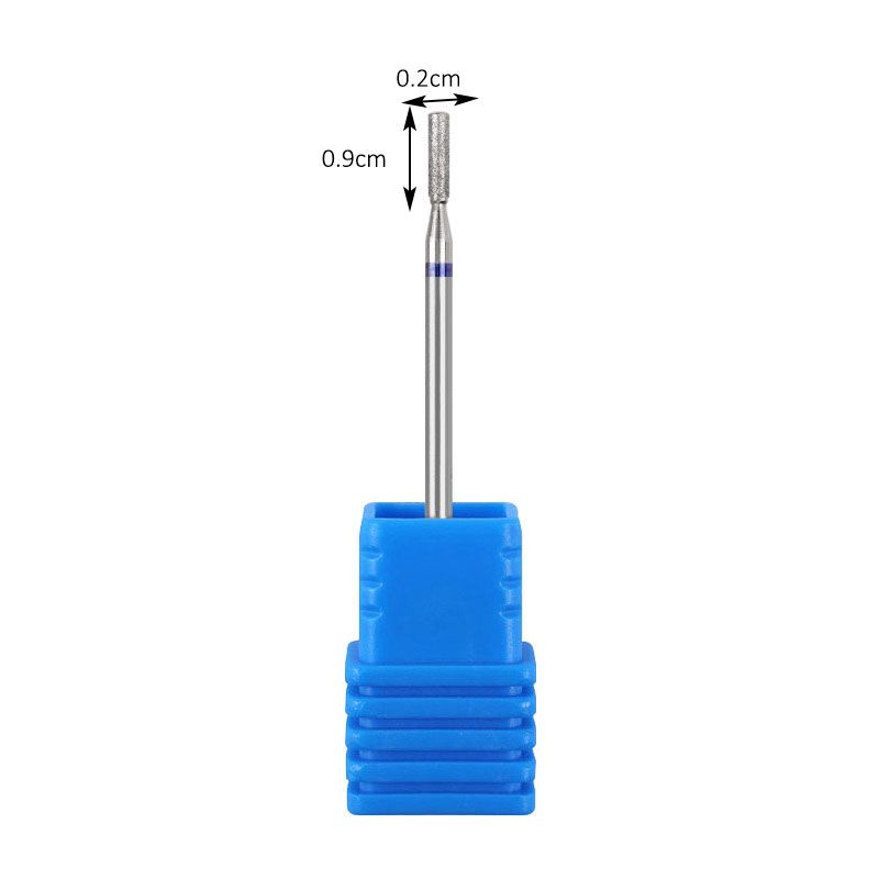 Φρεζάκι Τροχού Διαμαντόφρεζα Μπλε #36 - Carbide nail drill bit OEM