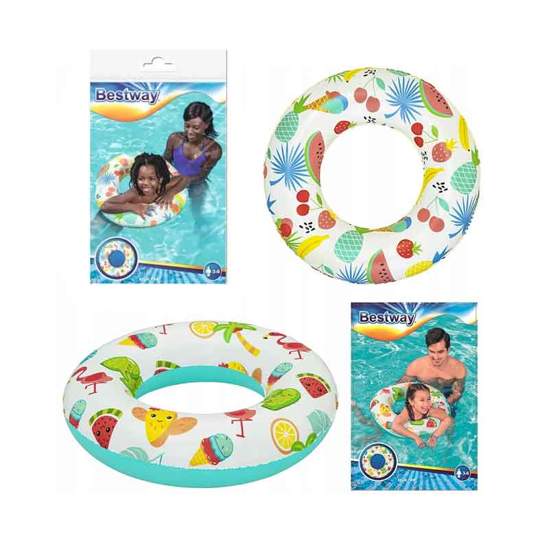 Bestway Φουσκωτό Σωσίβιο 3-6 61cm (24") 60kg - Swim Ring OEM