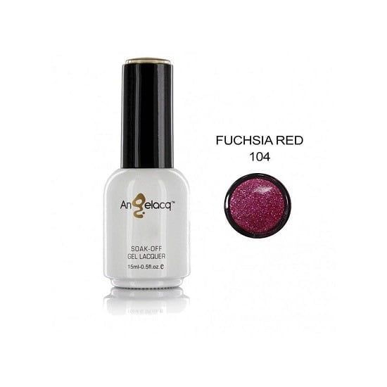 Angelacq ημιμόνιμο επαγγελματικό βερνίκι 15ml-0,5fl.oz #104 OEM