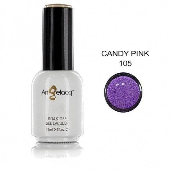 Angelacq ημιμόνιμο επαγγελματικό βερνίκι 15ml-0,5fl.oz #105 OEM