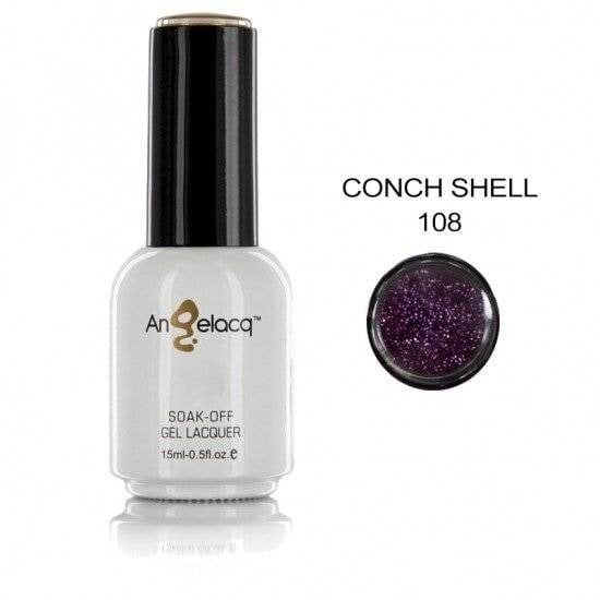 Angelacq ημιμόνιμο επαγγελματικό βερνίκι 15ml-0,5fl.oz #108 OEM