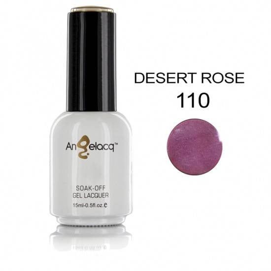 Angelacq ημιμόνιμο επαγγελματικό βερνίκι 15ml-0,5fl.oz #110 OEM