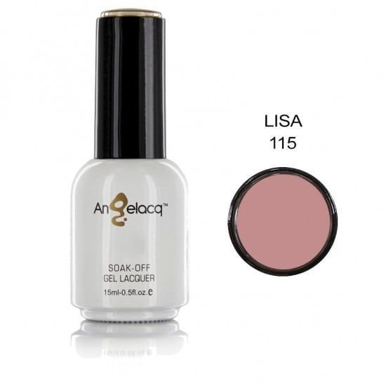Angelacq ημιμόνιμο επαγγελματικό βερνίκι 15ml-0,5fl.oz #115 OEM