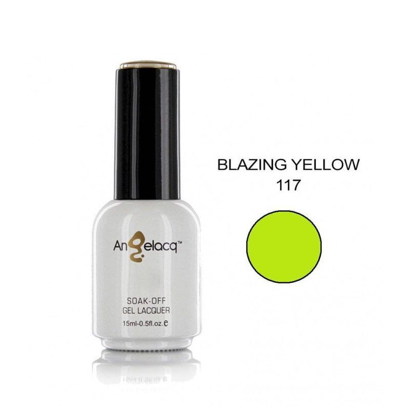 Angelacq ημιμόνιμο επαγγελματικό βερνίκι 15ml-0,5fl.oz #117 OEM