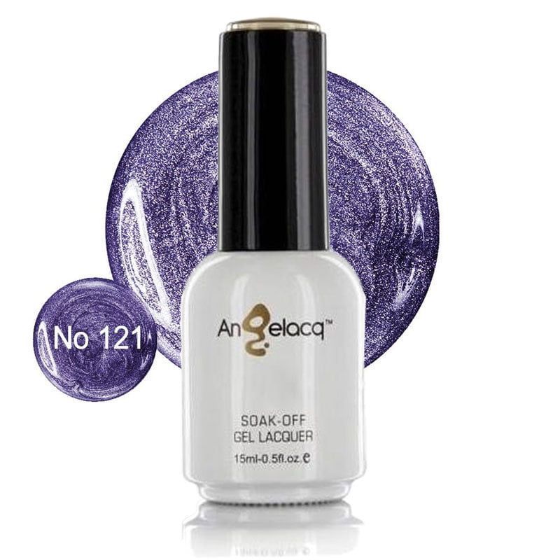 Angelacq ημιμόνιμο επαγγελματικό βερνίκι 15ml-0,5fl.oz #121 OEM