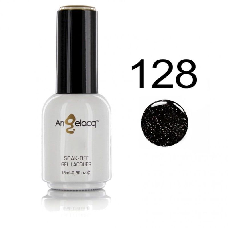Angelacq ημιμόνιμο επαγγελματικό βερνίκι 15ml-0,5fl.oz #128 OEM