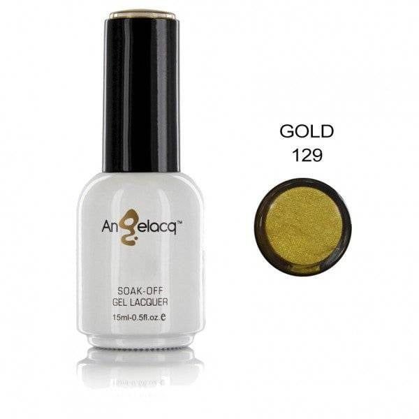 Angelacq ημιμόνιμο επαγγελματικό βερνίκι 15ml-0,5fl.oz #129 OEM