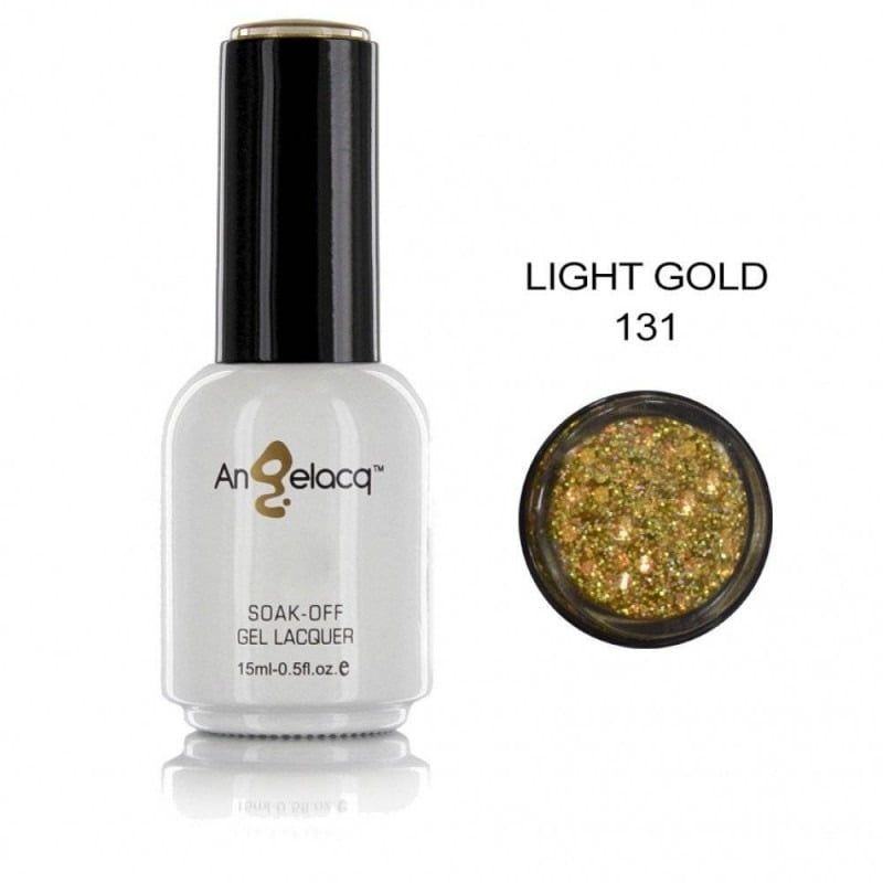 Angelacq ημιμόνιμο επαγγελματικό βερνίκι 15ml-0,5fl.oz #131 OEM