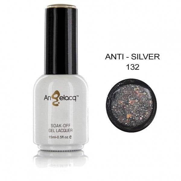 Angelacq ημιμόνιμο επαγγελματικό βερνίκι 15ml-0,5fl.oz #132 OEM