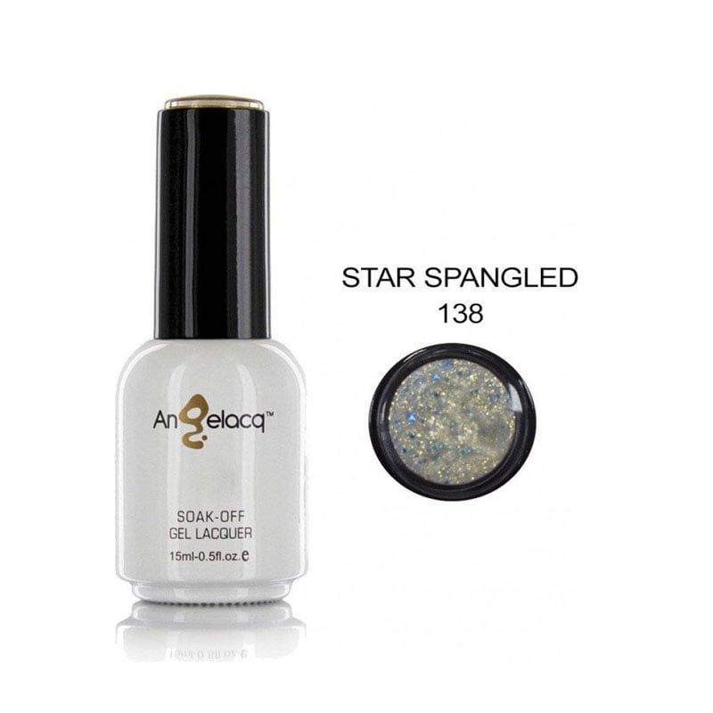 Angelacq ημιμόνιμο επαγγελματικό βερνίκι 15ml-0,5fl.oz #138 OEM