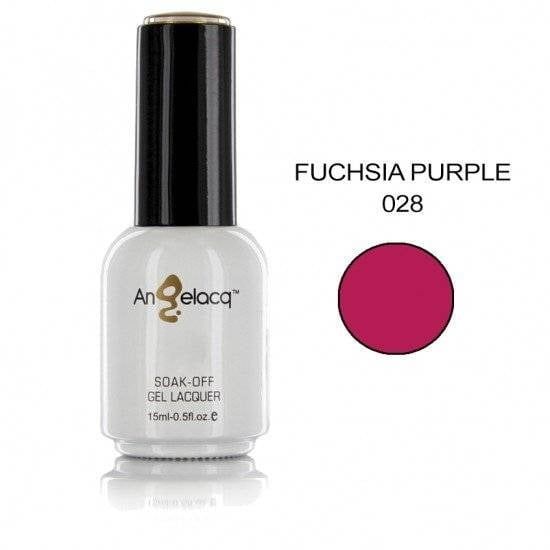Angelacq ημιμόνιμο επαγγελματικό βερνίκι 15ml-0,5fl.oz #028 OEM