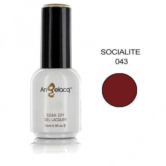 Angelacq ημιμόνιμο επαγγελματικό βερνίκι 15ml-0,5fl.oz #043 OEM