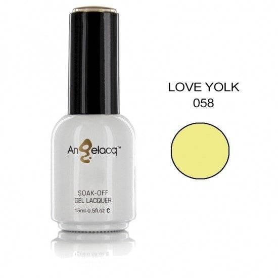 Angelacq ημιμόνιμο επαγγελματικό βερνίκι 15ml-0,5fl.oz #058 OEM