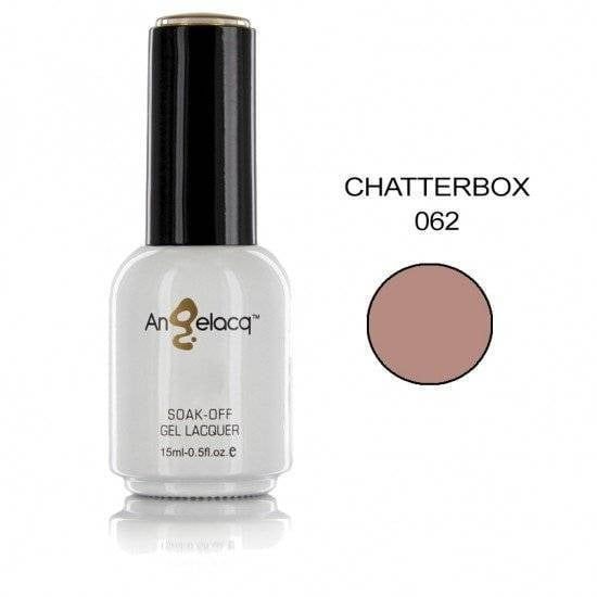 Angelacq ημιμόνιμο επαγγελματικό βερνίκι 15ml-0,5fl.oz #062 OEM