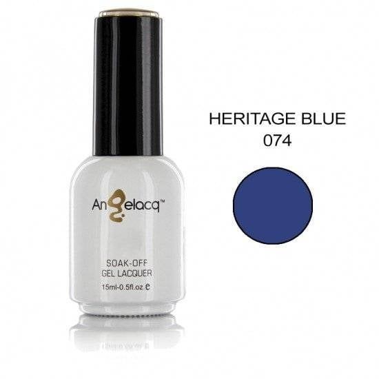 Angelacq ημιμόνιμο επαγγελματικό βερνίκι 15ml-0,5fl.oz #074 OEM