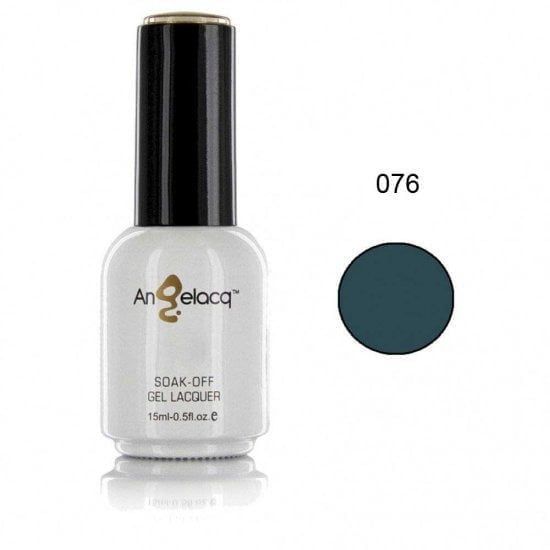 Angelacq ημιμόνιμο επαγγελματικό βερνίκι 15ml-0,5fl.oz #076 OEM