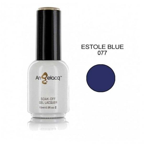 Angelacq ημιμόνιμο επαγγελματικό βερνίκι 15ml-0,5fl.oz #077 OEM