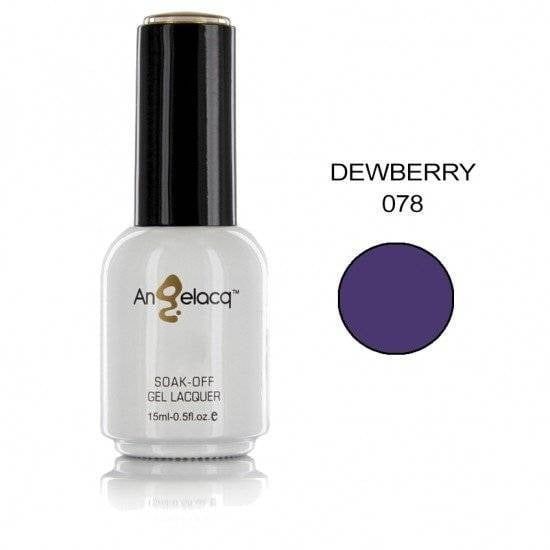 Angelacq ημιμόνιμο επαγγελματικό βερνίκι 15ml-0,5fl.oz #078 OEM