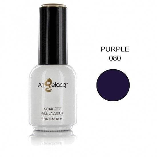 Angelacq ημιμόνιμο επαγγελματικό βερνίκι 15ml-0,5fl.oz #080 OEM