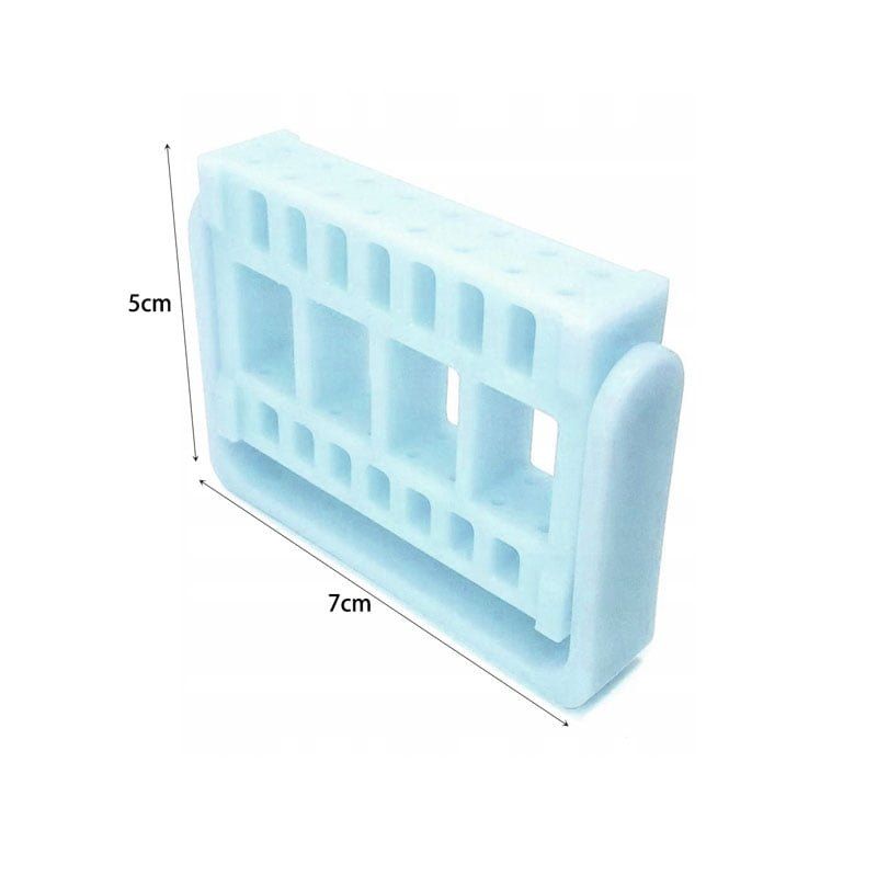 Θήκη για φρέζες 12 θέσεων - Base for nail drill bits OEM