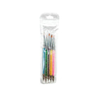 Πινέλα νυχιών 5τμχ - Nail brushes 5pcs OEM
