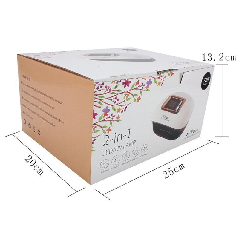 Φουρνάκι Νυχιών Sun H4 Plus UV / LED 72W - Sun H4 Plus 72W UV / LED Nail Lamp OEM