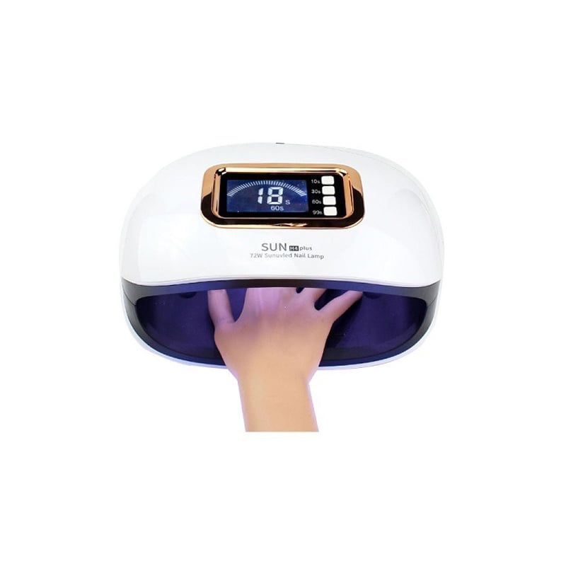 Φουρνάκι Νυχιών Sun H4 Plus UV / LED 72W - Sun H4 Plus 72W UV / LED Nail Lamp OEM
