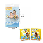 Bestway Μπρατσάκια 23cm #32042 -Surf Buddies Armbands - Διάφανο - Μπλε - Ροζ OEM