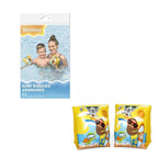 Bestway Μπρατσάκια 23cm #32042 -Surf Buddies Armbands - Διάφανο - Μπλε - Ροζ OEM