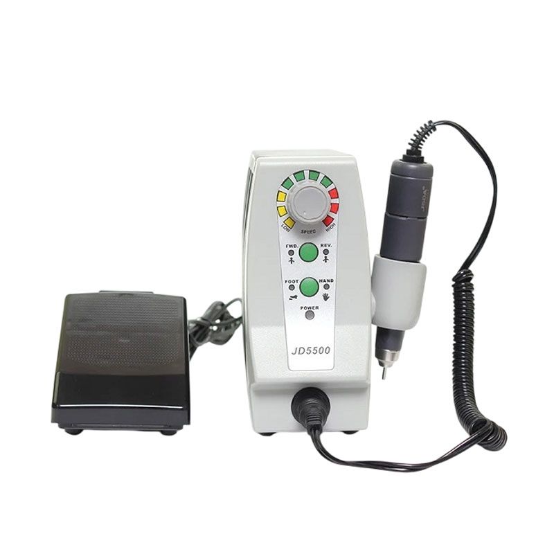 JSDA Επαγγελματικός Τροχός Νυχιών 85W JD5500 35000rpm με Πεντάλ - Nail drill OEM