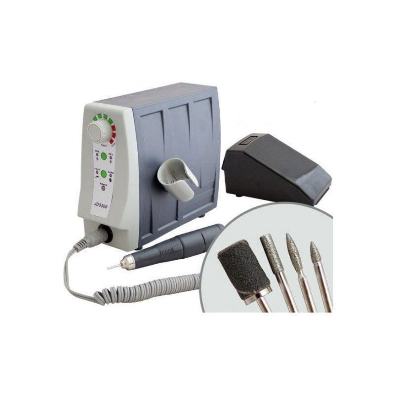 JSDA Επαγγελματικός Τροχός Νυχιών 85W JD5500 35000rpm με Πεντάλ - Nail drill OEM