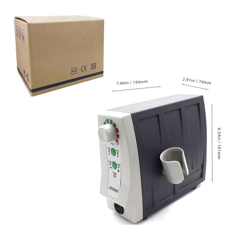 JSDA Επαγγελματικός Τροχός Νυχιών 85W JD5500 35000rpm με Πεντάλ - Nail drill OEM