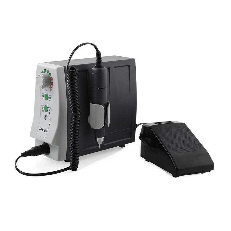 JSDA Επαγγελματικός Τροχός Νυχιών 85W JD5500 35000rpm με Πεντάλ - Nail drill OEM