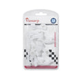 Γαντζάκια Κουρτίνας Πλαστικά 12τμχ – Plastic Curtain Hooks OEM
