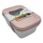 Sidirela Δοχείο Φαγητού Πλαστικό Cook & Keep 1.2L 3τμχ - Food save OEM