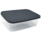 Sidirela Δοχείο τροφίμων 2000ml σετ 2τμχ "COOK"- Food saver 2pcs OEM
