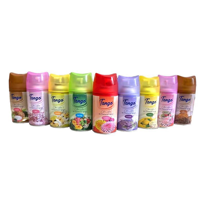Αρωματικά σπρέι χώρου 250ml - Tango air freshener spray OEM
