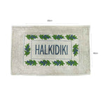 Βαμβακερό πατάκι μπάνιου 40x60cm Halkidiki- Bathroom mat OEM