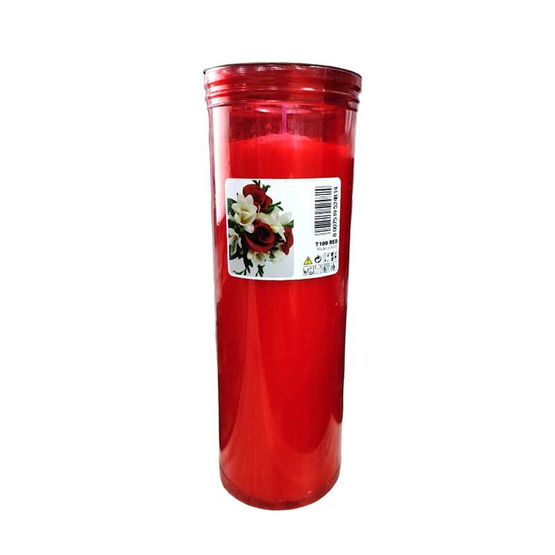 Κερί μνήμης (κερί αφιέρωσης) 100T - Memory candle OEM