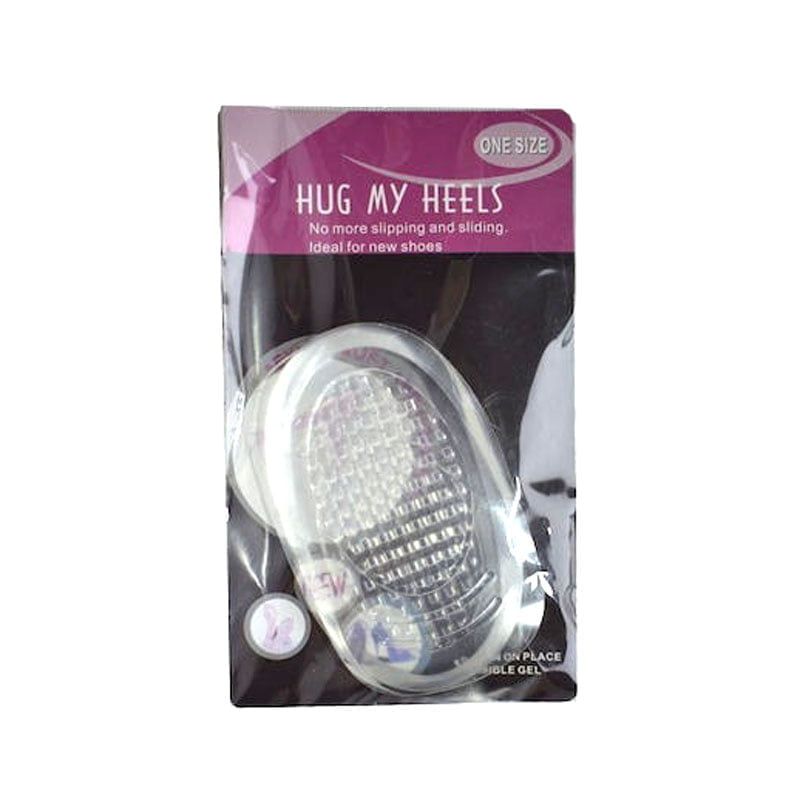 HUG MY HEELS Διαφανές Πάτος Σιλικόνης – Comfort cushions OEM