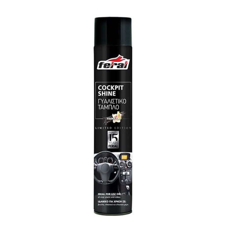 Feral Γυαλιστικό Ταμπλό Vanilla 750ml - Cockpit Shine OEM