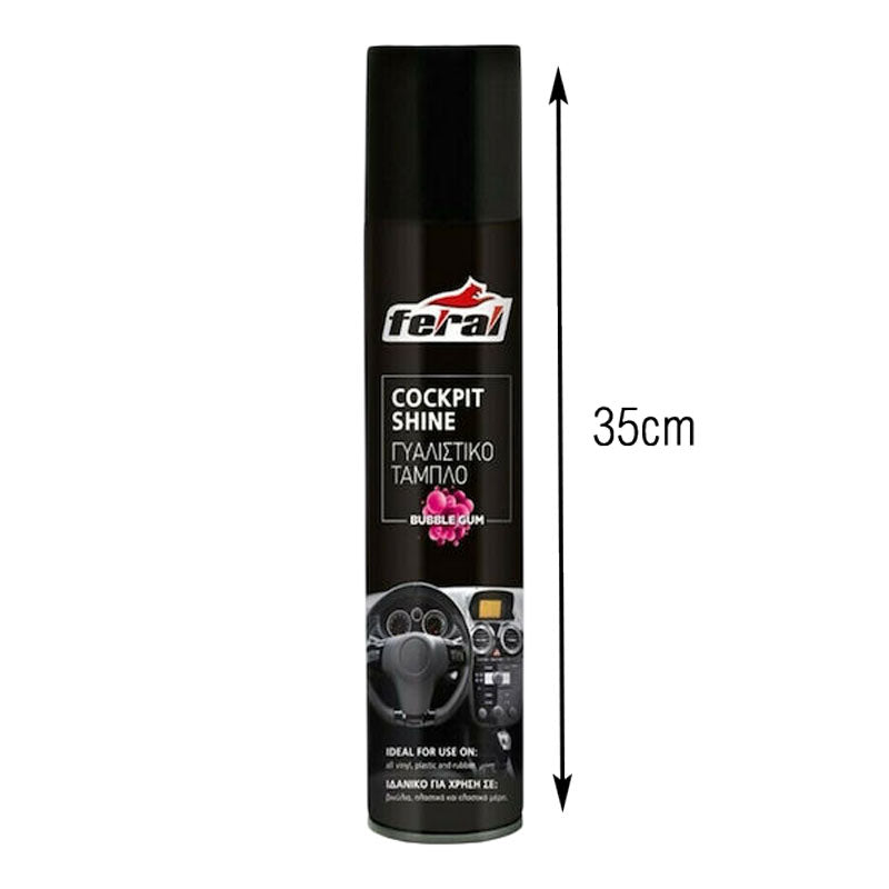 Feral Γυαλιστικό Ταμπλό Bubble Gun 750ml - Cockpit Shine OEM