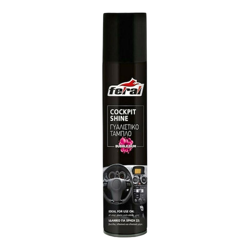 Feral Γυαλιστικό Ταμπλό Bubble Gun 750ml - Cockpit Shine OEM